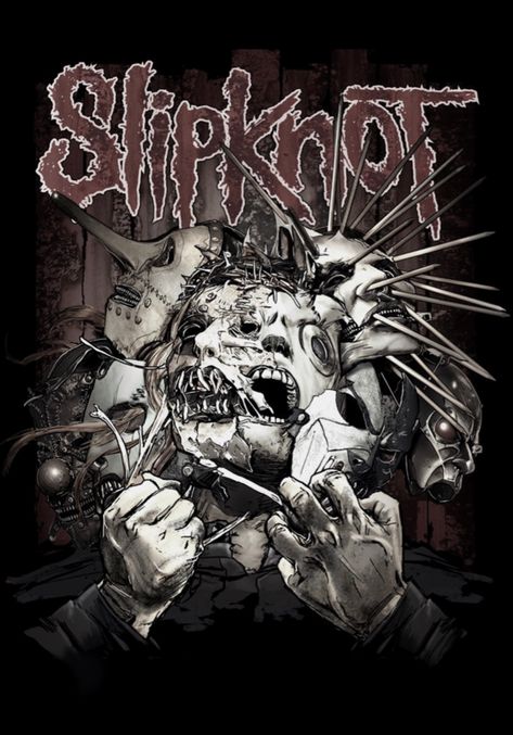 Slipknot Poster, All Hope Is Gone, Poster Wallpaper, Hope Is, Slipknot, Art