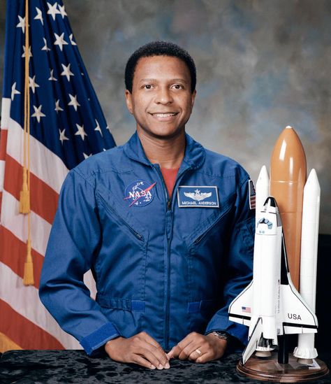 Space Shuttle Columbia disaster- Michael Anderson Space Shuttle Columbia, Black Astronauts, African American Inventors, Nasa Space Shuttle, Nasa Astronaut, Hidden Colors, Nasa Astronauts, Space Race, Black Hollywood