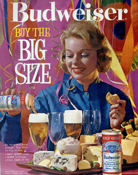 Vintage Beer Posters, Beer Posters, Alcohol Ads, Vintage Food Ads, Beer Ads, Beer Advertising, Beer Prints, Beer Ad, Budweiser Beer