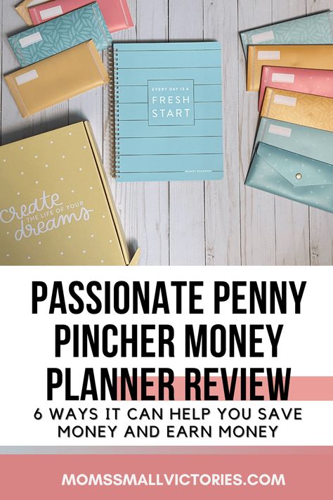 Penny Pincher Planner, Passionate Penny Pincher Planner, Budget Forms, Financial Checklist, Penny Pinching, Money Planner, Penny Pincher, Planner Review, Physical Planner