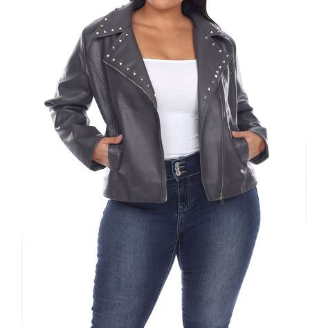 Biker jacket outfit