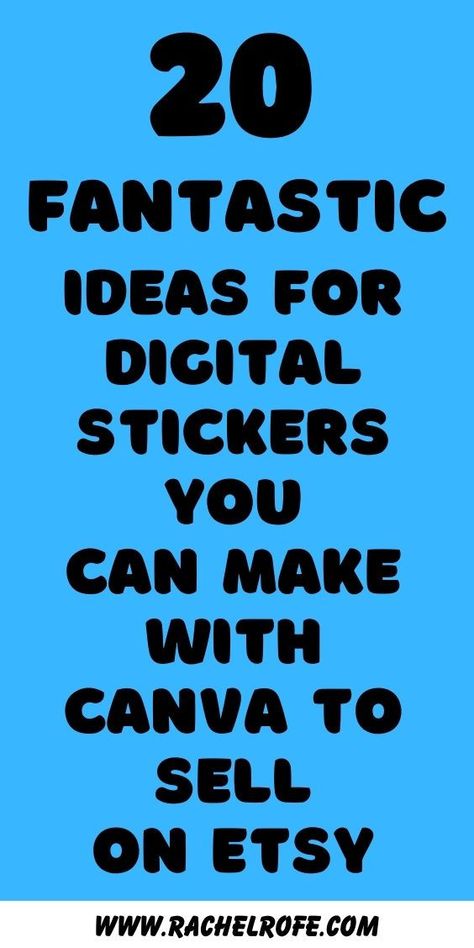 Want a fun and easy way to add new products to your Etsy store? Try selling digital stickers! They’re a fun and creative way for people to express themselves, and Etsy is a fantastic platform to sell your designs. digital stickers, digital stickers goodnotes, digital sticky notes, digital stickers goodnotes free, digital stickers free Most Popular Stickers, How To Make Stickers To Sell, Sticker Booth, Stickers In Canva, Stickers To Sell, Digital Stickers Free, Goodnotes Free, Planner Sticker Ideas, Free Digital Stickers