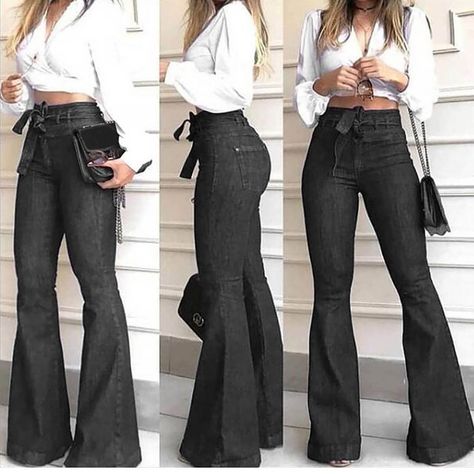 Boot cut jeans outfit