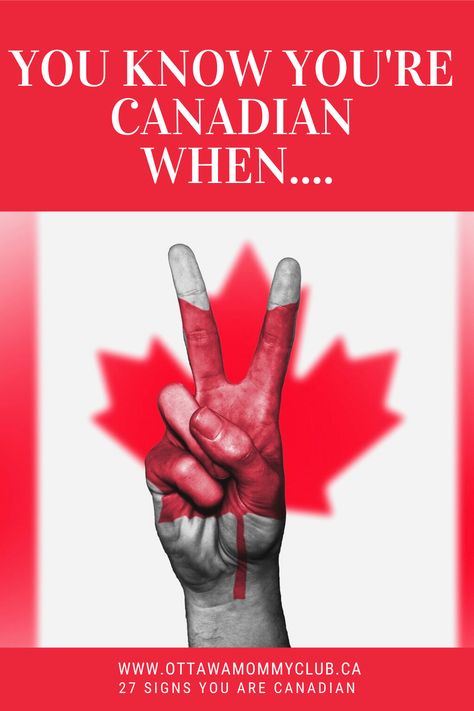 You Know You're Canadian When....I hope you enjoy these 27 signs you are Canadian! #canada Canadian Quotes, Canada Day Crafts, Road To Avonlea, Due South, Supportive Husband, I Am Canadian, Shortwave Radio, Happy Canada Day, Standing In Line