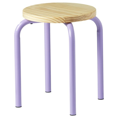 Wood step stool