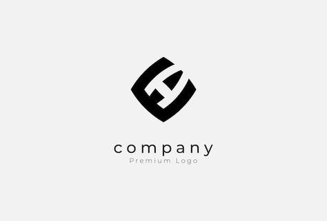 Ea Logo, Monogram Logo Design, Premium Logo, Letter Logo Design, Initial Letters, Monogram Logo, Letter Logo, Vector Photo, Lettering Design