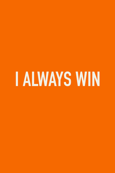 I always win Im The Prize, Lucky Syndrome, I Always Win, Quote Widget, 2024 Manifesting, Winning Quotes, Christian Soldiers, Favorite Number, Motivational Affirmations