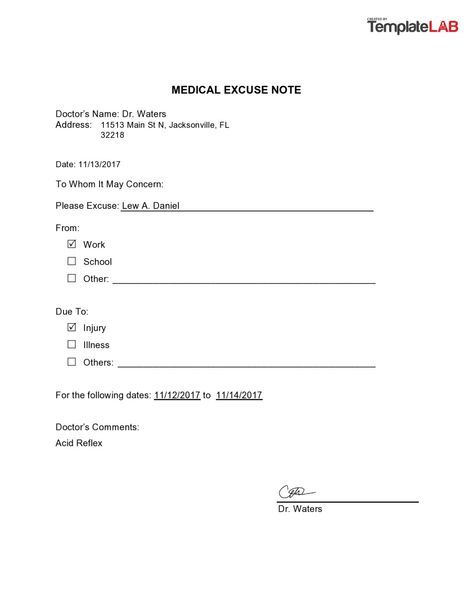 A Comprehensive Guide To Free Fake Doctor's Note Templates A Free Fake Doctors Note Template is a valuable tool for individuals seeking a legitimate-looking medical excuse. This guide will delve into the essen... Sponsorship Form Template, Doctors Note Template, Cornell Notes Template, Note Card Template, Note Templates, Soap Note, Doctor Names, Daily Schedule Template, Note Template