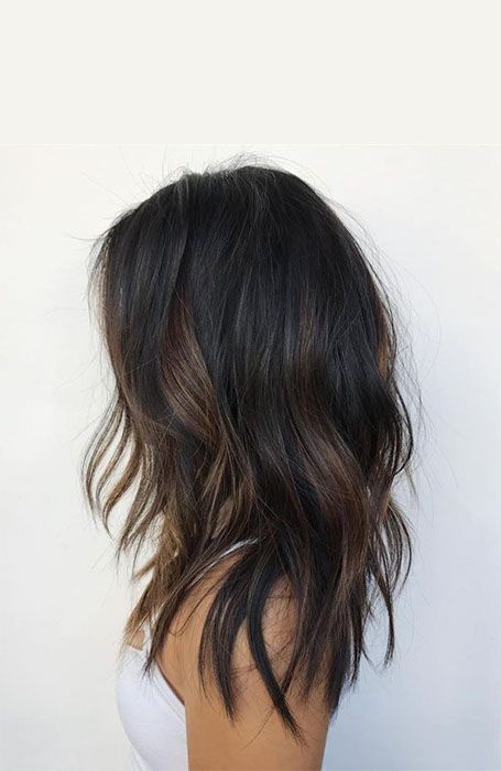 Partial Balayage, Highlights For Dark Brown Hair, Rambut Brunette, Red Highlights, Brown Hair Balayage, Black Makeup, Brown Highlights, Gisele Bundchen, Hair Colours