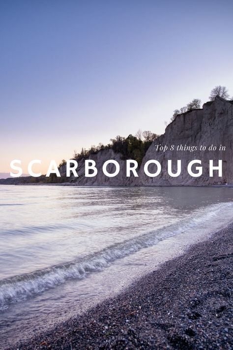 8 things to do in Scarborough, Ontario that'll rival anything else you'll see in the Greater Toronto Area. Scarborough Toronto, Toronto Zoo, Scarborough Ontario, Ontario Travel, Canadian Travel, Urban Park, Lake Ontario, University Of Toronto, Lake Louise