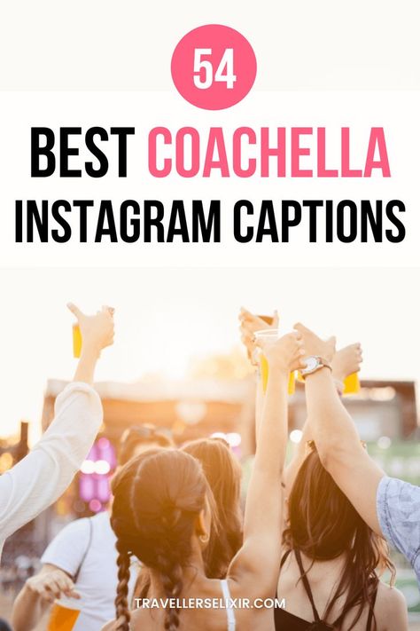 Best Coachella Instagram captions & quotes Coachella Instagram Captions, Music Festival Quotes Instagram, Music Festival Captions For Instagram, Festival Quotes Instagram, Coachella Captions, Festival Captions For Instagram, Coachella Quotes, Music Festival Quotes, Ig Captions Short