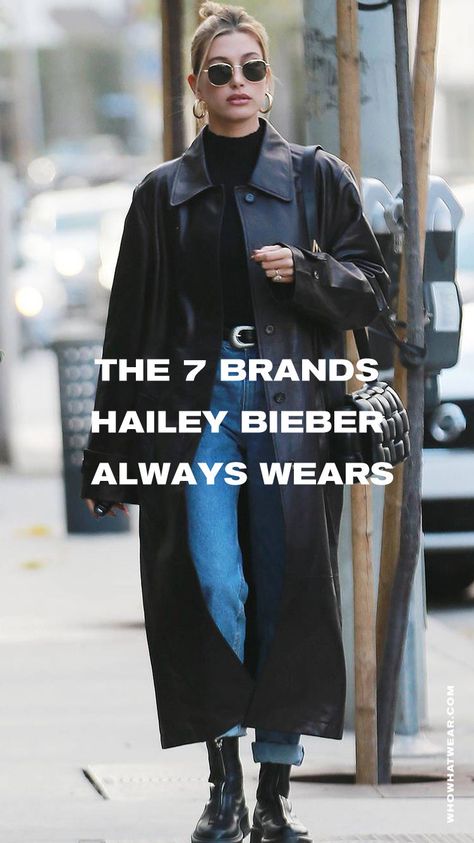 Hailey Bieber Outfits Street Style, Hailey Bieber Style Street, London Outfit Ideas, Celebrity Winter Style, Hailey Bieber Street Style, Oversized Blazers, Hailey Bieber Style, Fashion Influencer, Designer Pieces