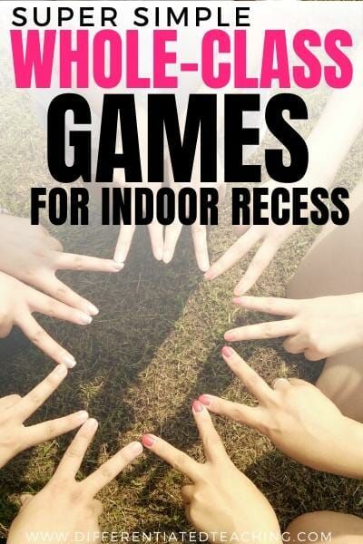 Fun Activities To Do With 2nd Graders, 2nd Grade Indoor Recess, Elementary School Games Indoor, Classroom Movement Games, Indoor Recess Games Preschool, Indoor Classroom Pe Games, Rainy Day Recess Ideas, Games For Elementary, Indoor Recess Games Elementary