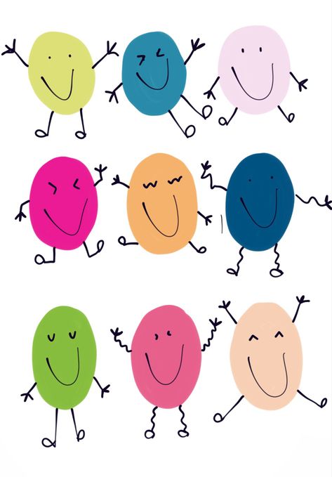 Smiley Face Drawing Simple, Smiley Face Card, Watercolor Smiley Face, Smiley Canvas Painting, Smiley Face Painting Ideas, Smiley Drawings, Smiley Face Classroom Theme, Smiley Face Doodle, Abstract Smiley Face