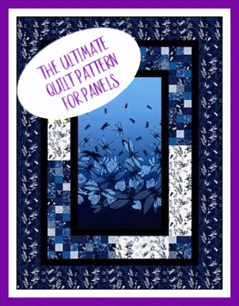 Small Panel Quilts Ideas Layout Patterns Free, Horizontal Panel Quilt Patterns, Panel Quilts Ideas Layout Patterns Free, Quilting Panels, Quilt Collection, Quilt Panels, Panel Quilt Patterns, Panel Ideas, Block Quilts