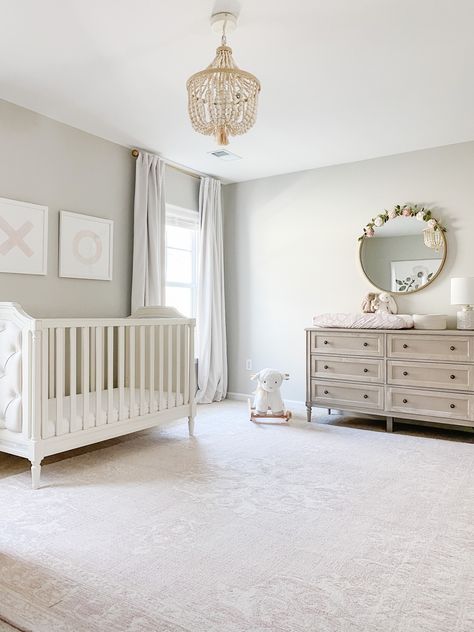 Vintage Girl Nursery, Traditional Nursery, Baby Nursery Inspiration, Classic Nursery, Pastel Nursery, Girl Nursery Room, Nursery Room Design, Baby Room Inspiration, Nursery Room Inspiration