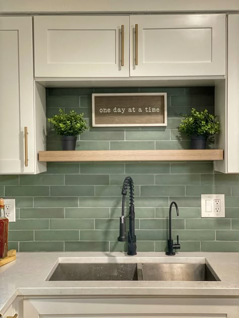 No Kitchen Sink Window, Kitchen Sinks Without A Window, Above The Sink Shelf Kitchen, Cupboards Above Kitchen Sink, Kitchen Sinks No Window, Kitchen Cabinets Over Sink No Window, Kitchens Without Windows Over Sink, Shelf Above Kitchen Sink Ideas, Decorating Above Kitchen Sink No Window