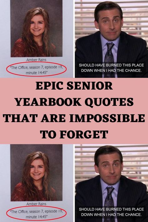 Good Senior Quotes Funny, Funny Yearbook Pictures, Best Yearbook Quotes, Best Senior Quotes, Senior Yearbook Quotes, Funny Yearbook Quotes, Funny Yearbook, Grad Quotes, Book Quotes Funny