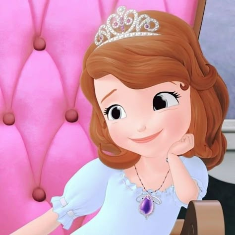 Happy Birthday @sofia_the_first_2024 Sofia The First Icon, Sophia Character, Sofia The First Aesthetic, Disney Fanfiction, Sofia And Cedric, Sofia The First Cartoon, First Aesthetic, Sofia The First Characters, Green Aesthetic Tumblr