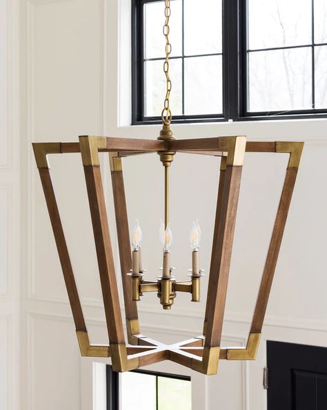 Lanterns – McGee & Co. Statement Chandelier Entryway, Chandelier Over Staircase, Tudor Hallway, Bastian Chandelier, Entrance Chandelier Entryway, Stairwell Lighting Chandelier, Front Entry Light Fixture, Foyer Pendant Light Entryway, Entry Chandelier Entryway