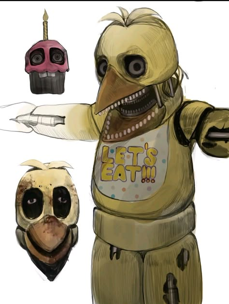 Scary Character Design, Scary Jumpscare, Fnaf Animatronics, Art Alien, Animatronic Fnaf, Fnaf Wallpapers, Fnaf Movie, Indie Horror, Fnaf Memes