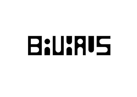 Bauhaus Font Typography, Bauhaus Logo Inspired, Bauhaus Logo Design, Bauhaus Tattoo, Bauhaus Type, Bauhaus Font, Logo Font Ideas, Bauhaus Logo, Lg Logo