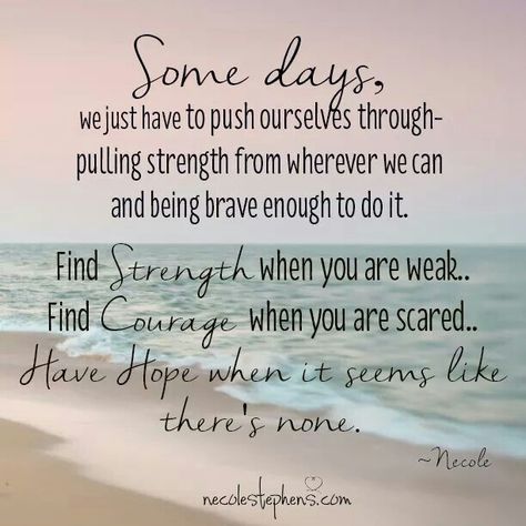 One day at a time Tough Day Quotes, Day At A Time Quotes, Tough Quote, Tough Times Quotes, Quotes Meaningful, Tough Day, Memories Quotes, One Day At A Time, Positive Quotes For Life