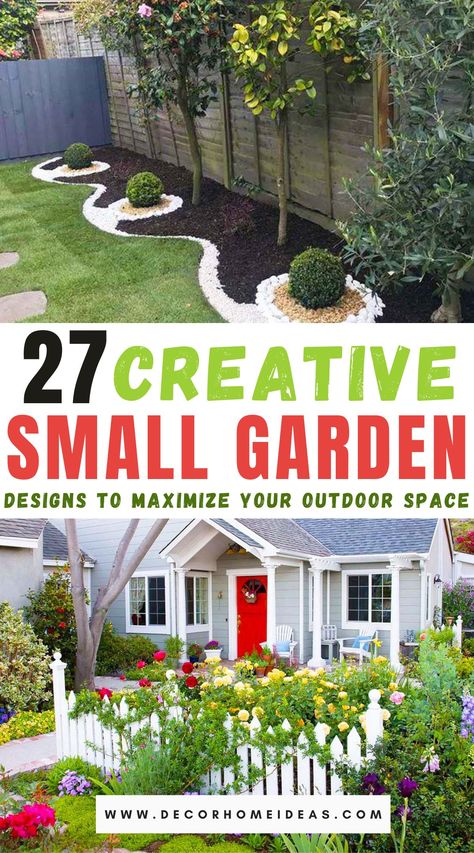 best genius small garden ideas 2 Gardening Storage, Small Garden Layout, Garden Outdoor Ideas, Tiered Planter, Storage Organization Ideas, Fire Pit Landscaping, Garden Layouts, Small Garden Ideas, Artificial Lawn