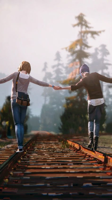 Life Is Strange Aesthetic, Strange Aesthetic, Life Is Strange Wallpaper, Strange Wallpaper, Life Is Strange Fanart, Teen Idle, Arcadia Bay, Life Is Strange 3, Max And Chloe