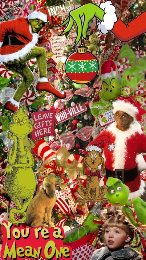 #grinch #grinchmas #christmas The Grinch Watch Face, Whoville Christmas Background, Grinch Cover Photo, Merry Christmas Wallpaper Grinch, Christmas Backgrounds The Grinch, Grinch Holding Ornament Wallpaper, Grinch Astethic Pictures, Cute Christmas Wallpapers Aesthetic Grinch, Christmas Tiktok Pfp