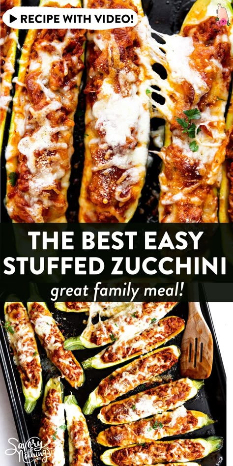 Beef Zucchini Boats, Zucchini Ground Beef, Ground Beef Zucchini, Beef Zucchini, Zucchini Boat, Boat Recipes, Zucchini Boat Recipes, Ground Beef Recipe, Easy Ground Beef