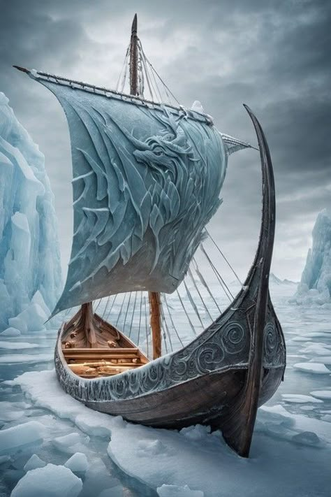 A Viking Longboat (Copy) Check more at https://paintlyx.com/a-viking-longboat-copy/ Barco Viking, Dark Academia Things, Floki Vikings, Viking Longboat, Danish Vikings, Ship Sketch, Witch Hut, Viking Boat, Viking Ships