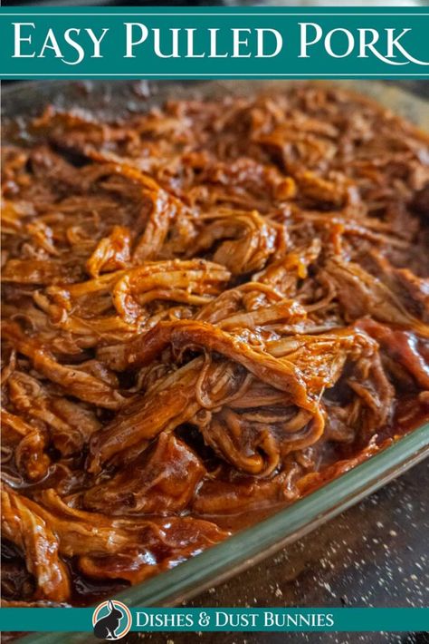 There are a lot of pulled pork recipes out there, but this one is the best. It's easy to make and results in tender, juicy pork that will have everyone asking for seconds. Follow these simple steps and you'll be pulling pork like a pro in no time! This easy pulled pork recipe is incredibly delicious and will be sure to please a crowd! Pulled Pork Country Style Ribs, Pulled Pork Pork Chops, Barbecued Pulled Pork Crockpot, Kevin And Amanda Pulled Pork, Pulled Pork In A Crock Pot, Pulled Pork Without Crock Pot, Crockpot Shredded Pork Loin, Crockpot Recipes Bbq Pulled Pork, Shredded Pulled Pork Crockpot