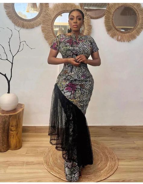 Trending Ankara Gowns, Latest Ankara Long Gown Styles, Long Gown Styles, Ankara Outfits, Ankara Dress Designs, Ankara Long Gown, Stylish Naija, Ankara Long Gown Styles, African Print Dress Ankara