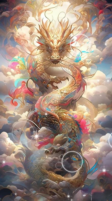 Legendary Animals, Illusions Art, Fantasy Au, Hadiah Diy, Diamond Art Kits, Dragon Artwork Fantasy, Art Painting Tools, Gems Art, Dragon Pictures