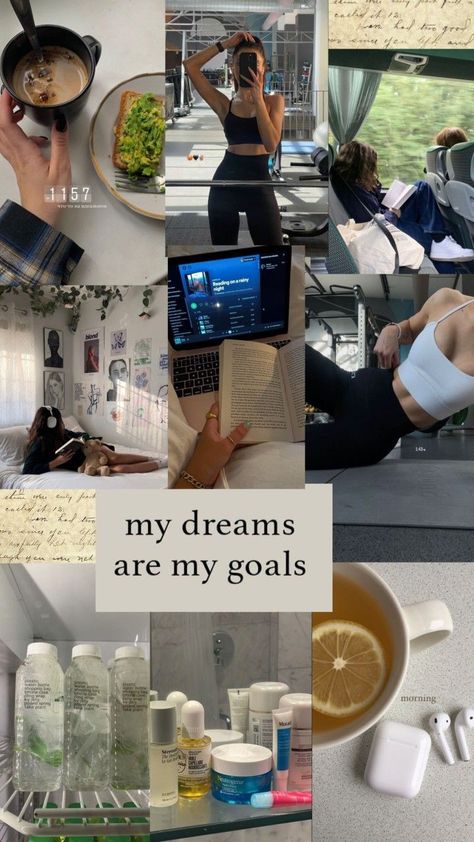 Workout Aesthetic Motivation, Productive Woman, Productive Lifestyle, Vision Board Success, Motivasi Diet, Aesthetic Motivation, Fitness Vision Board, Being Productive, Write Your Name