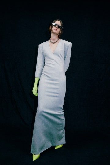 Prefall 2023, Minimal Dress, Fall Winter 2023 2024, Pre Fall 2023, Slinky Dress, Et Ochs, Column Gown, Show Collection, Performance Wear