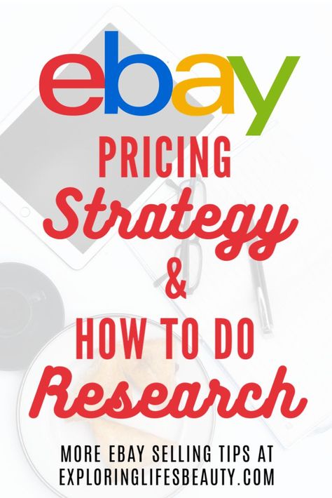 Online Garage Sale, Ebay Gift Card, Inventory Organization, Ebay Selling Tips, Pricing Strategy, Reselling Clothes, Ebay Reseller, Ebay Hacks, Pictures Tips