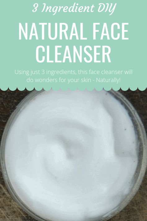 3 Ingredient DIY Natural Face Cleanser. #oil #natural #sustainable #diybeauty Homemade Face Cleanser, Spa Treats, Healing Sanctuary, Diy Face Cleanser, Facial Diy, Diy Facial Cleanser, Diy Cleanser, Homemade Makeup Remover, Diy Face Wash