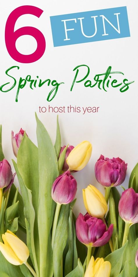 Fun Spring Parties to Host This Year | Spring Party Planning | Ideas For Spring Parties | Party Planning | Ideas For Parties | #party #partyplanning #spring #ideas #easy #uniquegifter Parties To Host, Spring Event Ideas, Spring Party Games, Spring Fling Party, Spring Theme Party, Ideas For Parties, Spring Social, Spring Birthday Party, Spring Party Decorations