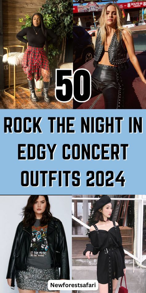 Dropkick Murphys Concert Outfit, Rocky Outfits Women, The Used Concert Outfit, Rock And Roll Fashion Women, Fall Rock Concert Outfit, Women’s Concert Outfit, Concert Outfit Over 50 For Women, Outfit For Rock Concert Night, A Day To Remember Concert Outfit