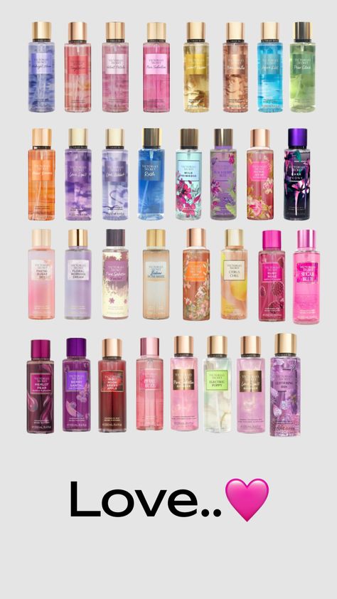 Victoria’s Secret Body Mists..! 🩷 Best Victoria’s Secret Body Mist, Victoria Secret Perfume Body Spray Mists, Victoria Secret Mists, Victoria Secret Body Mist Collection, Victoria's Secret Body Spray, Victoria Secret Sprays, Best Victoria Secret Body Mist, Viktoria Secret, Victoria Secret Spray