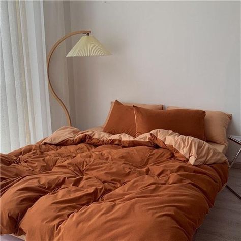 Earthy Duvet Cover, Classic Duvet Covers, Orange Duvet Covers, Surf Room, Stylish Bedding, Best Bed Sheets, Blue Bedding Sets, Orange Bedding, Bed Sheet Sizes