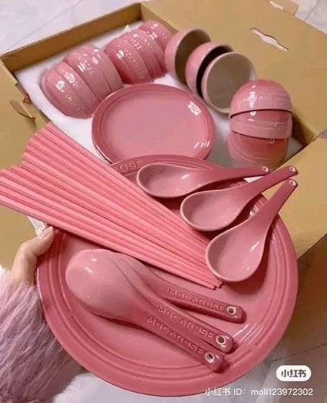 Desain Pantry, Dream Apartment Decor, Future Apartment Decor, Pink Home Decor, Pink Kitchen, Cute House, Apartment Decor Inspiration, Cute Kitchen, Dream Room Inspiration