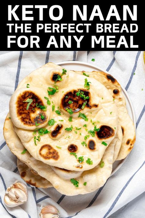 Keto Naan: Fluffy, Flavorful, and Low-Carb! – Slimify Low Carb Naan Bread, Keto Naan Bread Almond Flour, Keto Pita Bread Recipe, Keto Nan, Almond Flour Naan Bread, Almond Flour Naan, Naan Keto, Keto Pita Bread, Keto Naan Bread