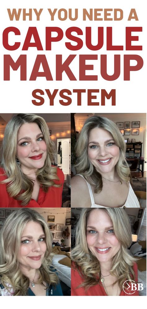 These makeup hacks are life changing if you're over 40 or 40+. From easy hacks to integrate beauty routines over 40 into an already hectic and busy life to field tested products. We test cheap and extremely cheap drugstore convenient products against the most coveted high priced hard to reach cosmetics and makeup to see what works and doesn't on an over 40 face. Daily Makeup Looks - natural makeup over 40 - Capsule Wardrobe Makeup. Make Up Over 40 For Women, Makeup For 40 Year Old Women, Make Up Over 40, Daily Makeup Looks, Makeup Instructions, Best Makeup Sets, Budget Makeup, Ulta Makeup, Makeup Over 40