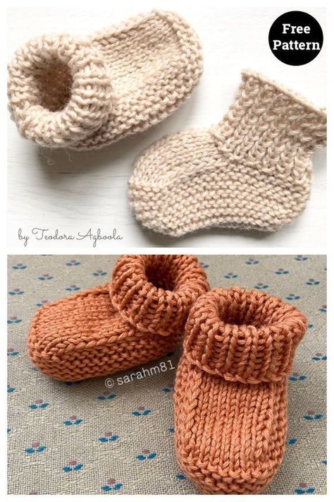 Quick and Easy Baby Boots Free Knitting Pattern Knit Booties Free Pattern, Toddler Slippers Knitting Pattern, Knitted Baby Gifts Free Pattern, Knitted Booties Free Pattern, Baby Bootiesknitted Pattern Free, Ravelry Knitting Free Baby, Knit Baby Booties Pattern Free, Baby Socks Knitting, Baby Socks Free Knitting Pattern