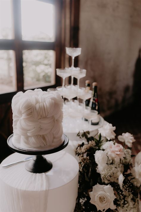 Our wedding day    Vendors -   Photographer - https://lovebombphotos.com/contact Event Stylist - https://www.facebook.com/PearlCreativeStyling/about Cake - https://www.instagram.com/georgiaeatscake/?igsh=bjU5M28waXI5aTk2 Champagne Tower - https://www.instagram.com/studionectaar?igsh=MWY1YmRqZzJlMWFhOQ%3D%3D&utm_source=qr Champagne Tower And Cake Table, Champagne Wedding Cakes, Champagne Tower, Cake Table, Our Wedding Day, Champagne, Wedding Cakes, Our Wedding, Wedding Day