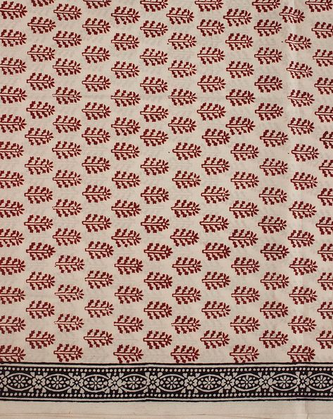 Ajrakh Block Print, Laces Design, Sanganeri Block Print Motifs, Red Traditional Block Print Fabric, Bagh Print, Indian Block Print Fabric Cotton, Jaipuri Block Printing Bedsheets, Cotton Pictures, Hand Printed Textiles