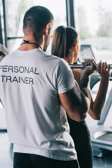 Want to Become a PureGym Personal Trainer? We've put together this step-by-step guide on what you need to become a PureGym Personal Trainer, including what qualifications you will need and what your salary will be when you become a PureGym Personal Trainer. 💪 Check it out on the OriGym Blog. 🔥 Gym Personal Trainer, Female Personal Trainer, Personal Training Certification, Gym Photoshoot, Becoming A Personal Trainer, Personal Gym, Gym Photography, Fitness Flyer, Personal Fitness Trainer